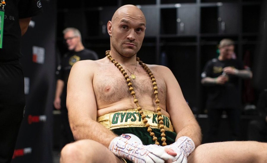 Halasztani kell a Fury-Wilder összecsapást