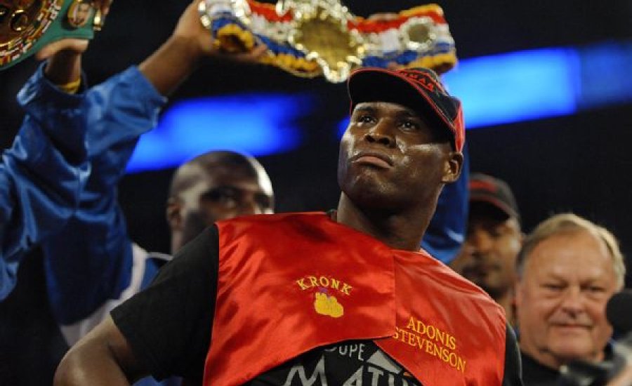 Egy karrier percekben: Adonis Stevenson
