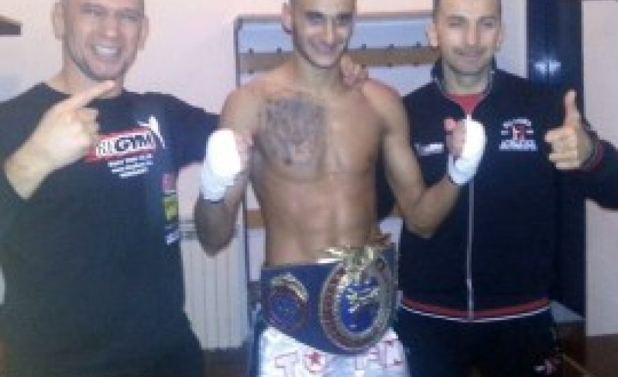 Habash Antoine megnyerte a WAKO PRO vb-övet