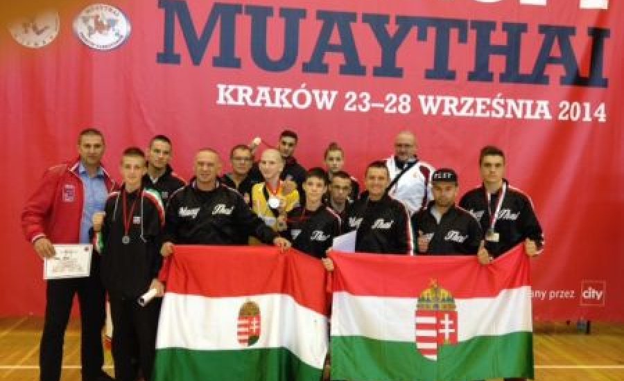Bevették a magyar Muay Thai harcosok Krakkót