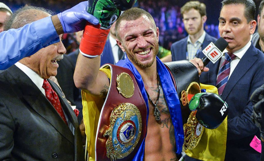 Boxgéniusz Ukrajnából – Vaszilij Lomacsenko