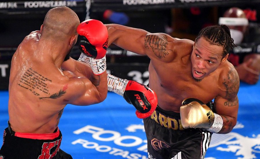 Anthony Yarde győzelemmel tért vissza