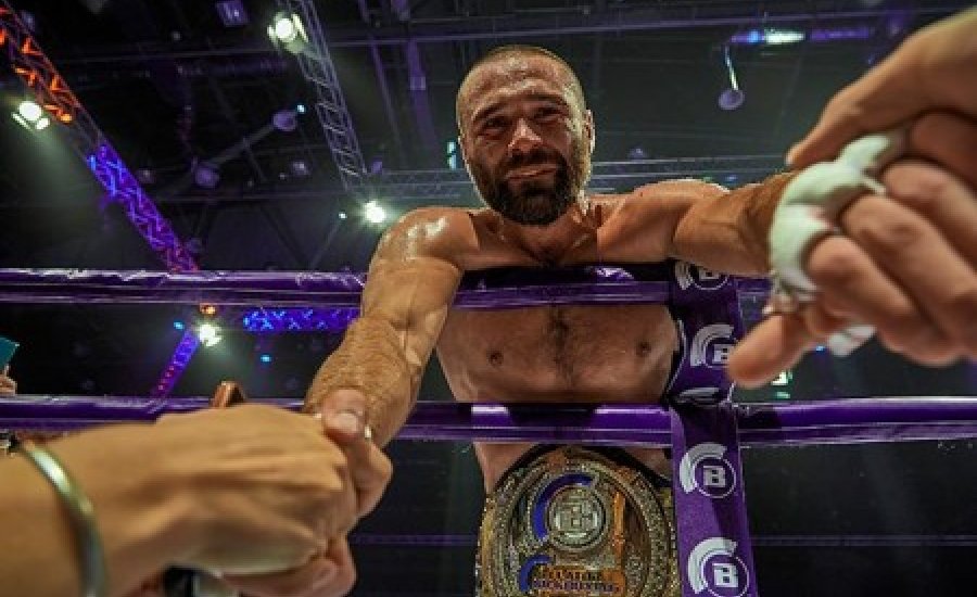 Laszák Zoltán a Bellator váltósúlyú világbajnoka