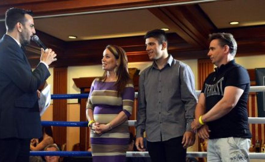 Nemesapáti az Egyesült Államokban debütál