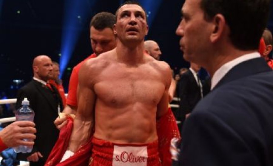 Klicsko: így nem fejezem be