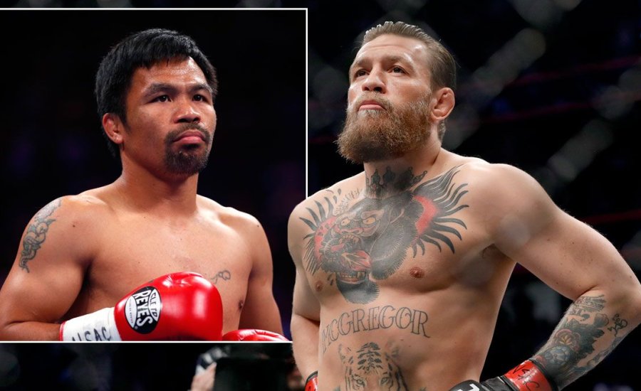 A hétvégén visszatérő Conor McGregor nem tett le a Pacquiao-meccsről