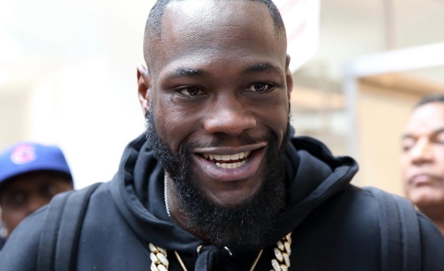 Deontay Wilder szerint Fury sem hiszi el, amit mond