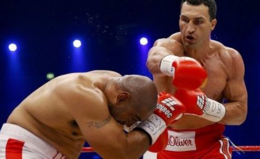 Vlagyimir Klicsko könnyed győzelme