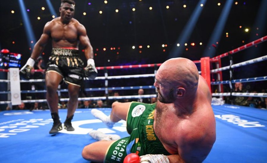 Tyson Fury vs. Francis Ngannou összefoglaló - videó