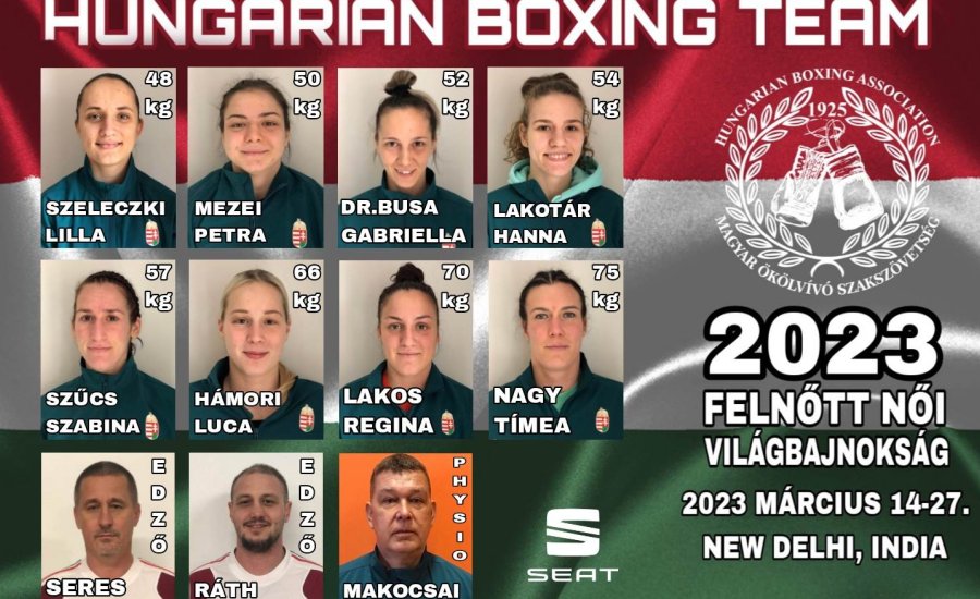 65 országból 333 induló a női ökölvívó világbajnokságon