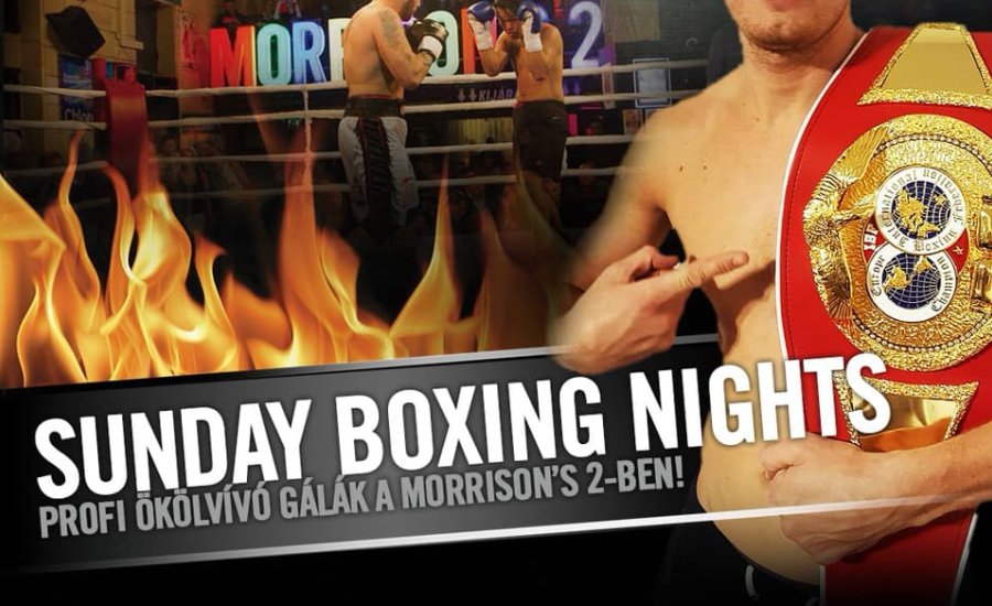 Vasárnap ismét bunyó a Morrison's-ban