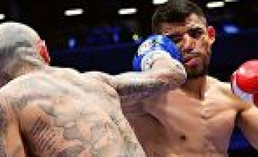 Victor Ortiz vs Luis Collazo