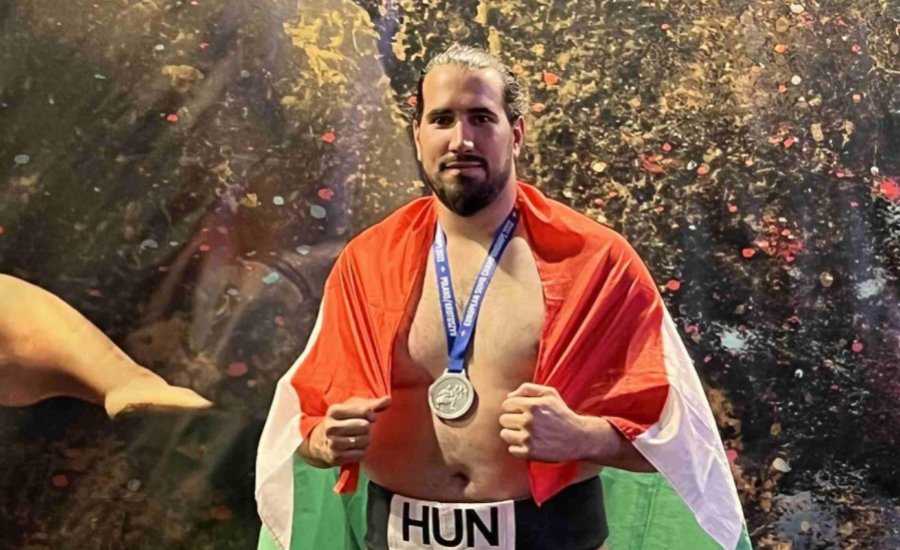 Küzdősportok Világjátéka – A szumós Pap és Buzás is kvótát szerzett