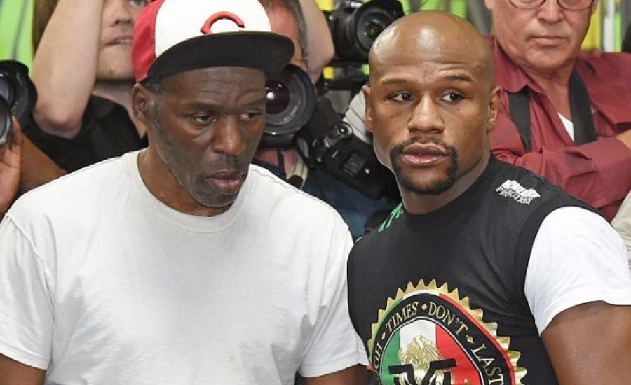 Elhunyt Roger Mayweather