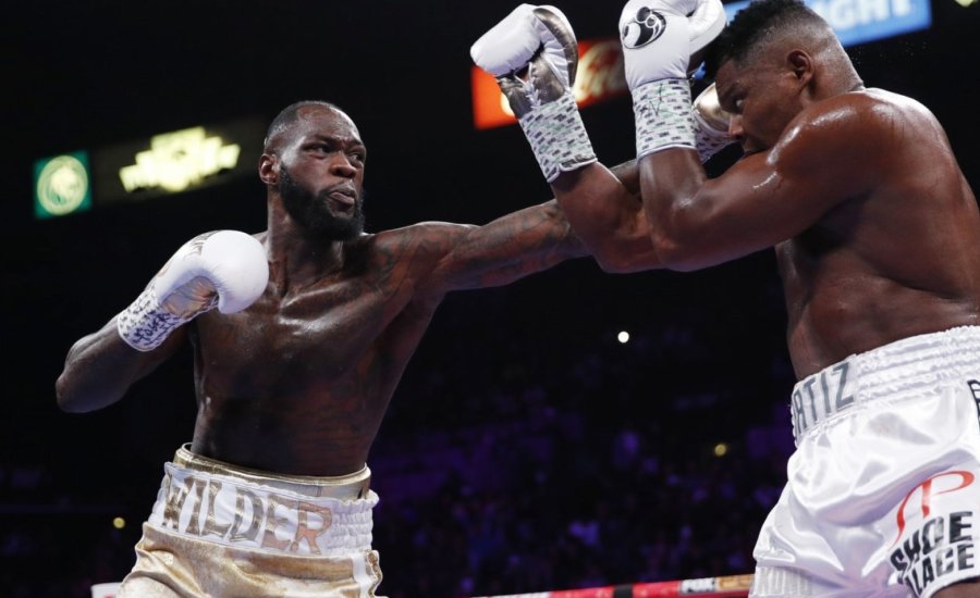 Wilder egy ütéssel szétzúzta „King Kong” álmait