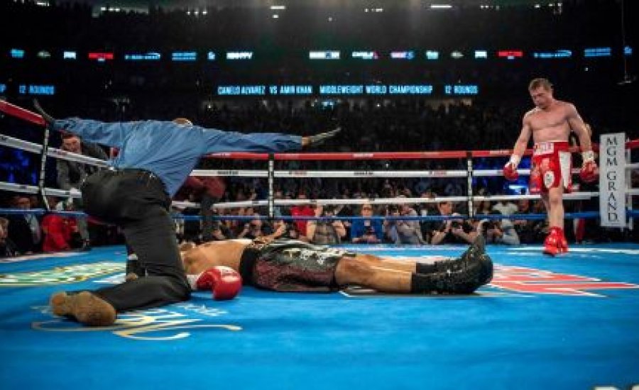 Canelo: mi nem baszakodunk