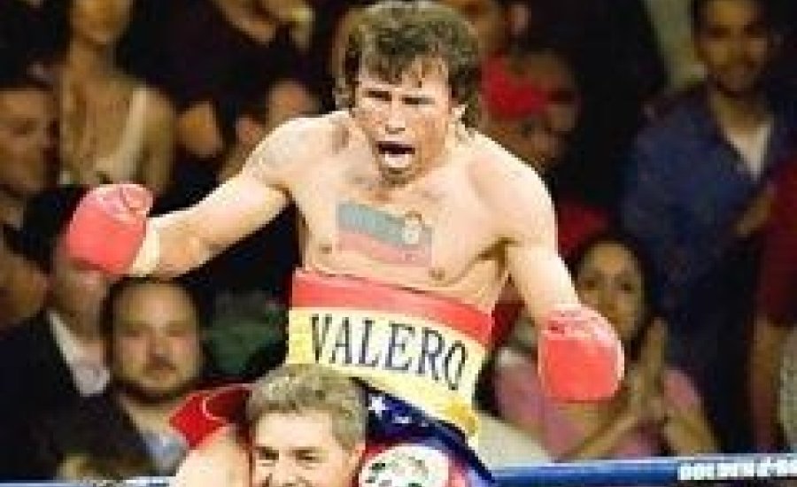 Edwin Valero 25. kiütéses győzelme