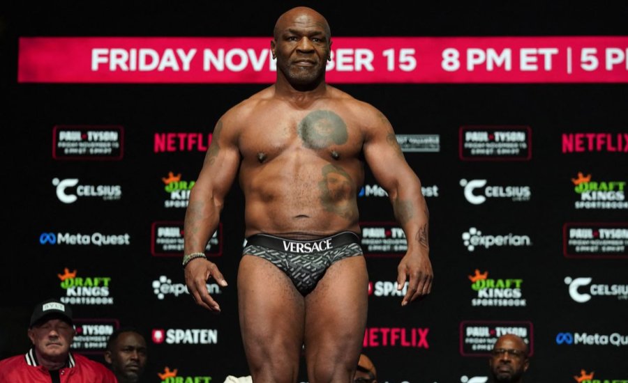 Mike Tyson vs. Jake Paul - Mindenki a hamvaiból feltámadó „Főnixet” várja
