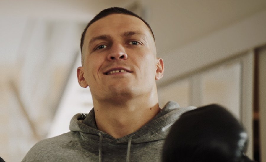 Oleksandr Usyk szerint nem nagy ügy a nehézsúlyra váltás