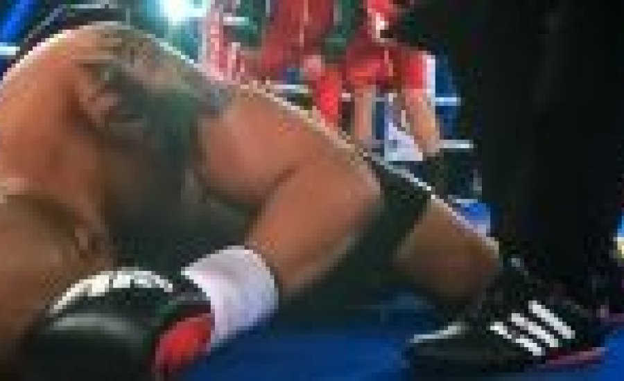 Pulev-Harris: a kiütés (video)