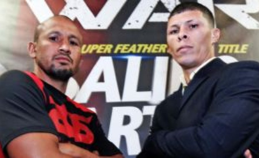 Kis szócsata Martinez és Salido között