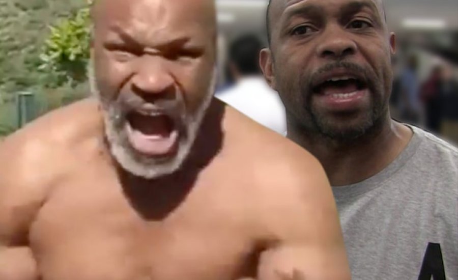 Hivatalos Mike Tyson és Roy Jones szeptember 12-i mérkőzése