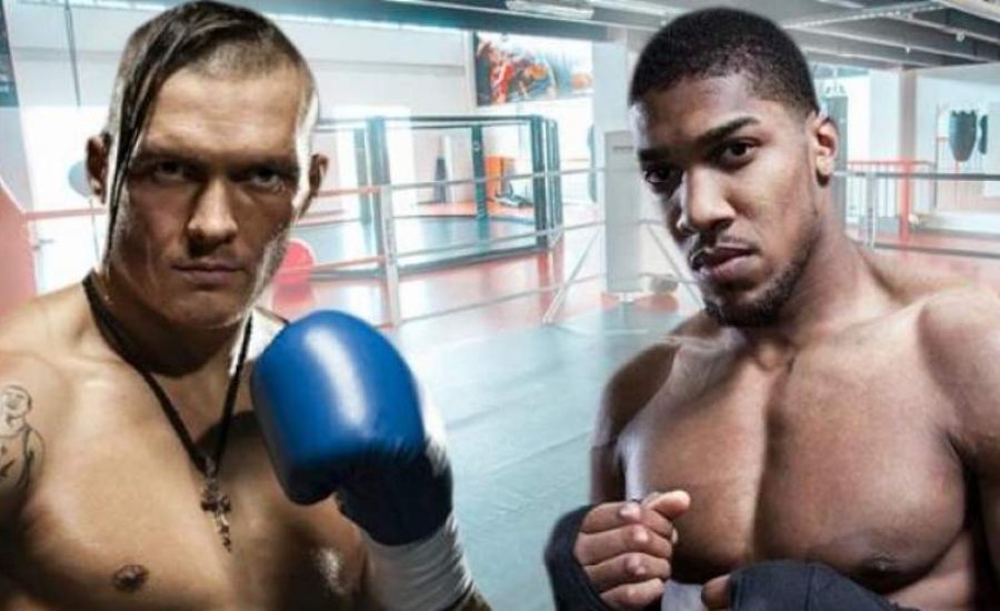 Usyk-nak maximum két meccs kell Anthony Joshua előtt