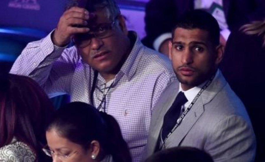 Amir Khan: Floyd velem akar bokszolni