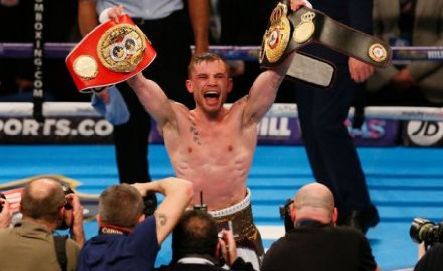 Carl Frampton az egyesített világbajnok