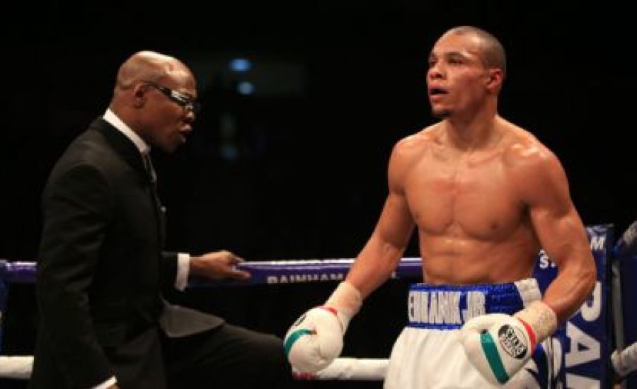 Eubank Jr. WBA interim bajnok