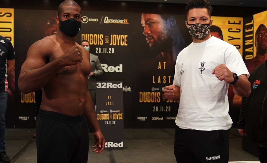 Dubois és Joyce is mérlegre állt