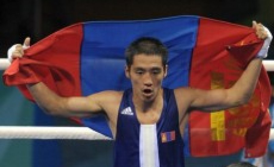 Az amatőr boksz aktív nagyjai - Enkhbat Badar-Uugan