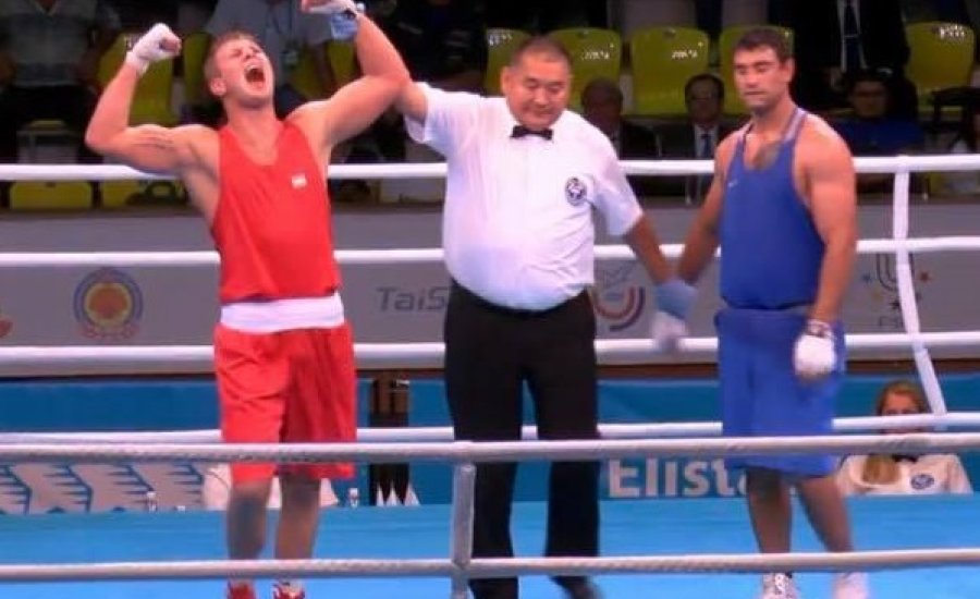 Hámori Ádám világbajnok