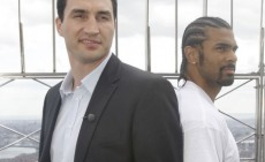 Lesz Klicsko-Haye, az angol engedett