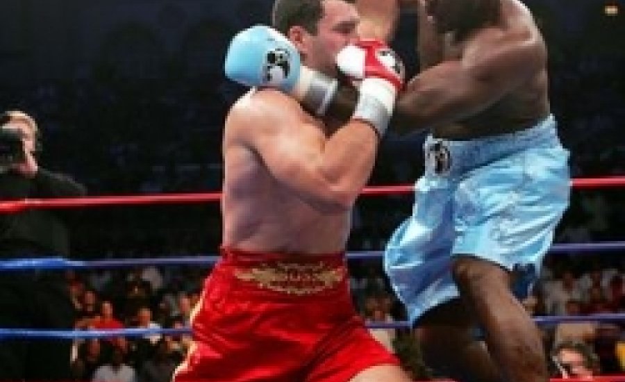 Sam Peter: Gyorsan lerendezem Klicskót