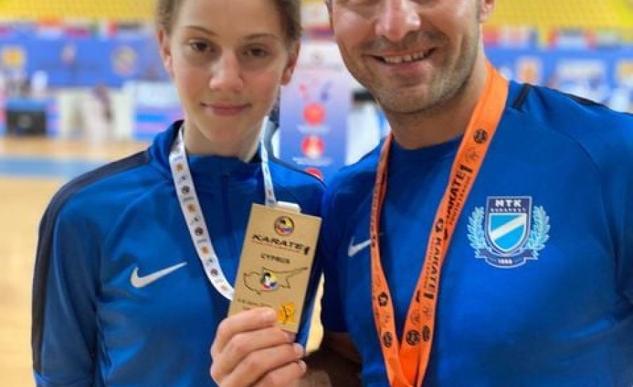 Két magyar érem a limasszoli karatés ifjúsági világkupán