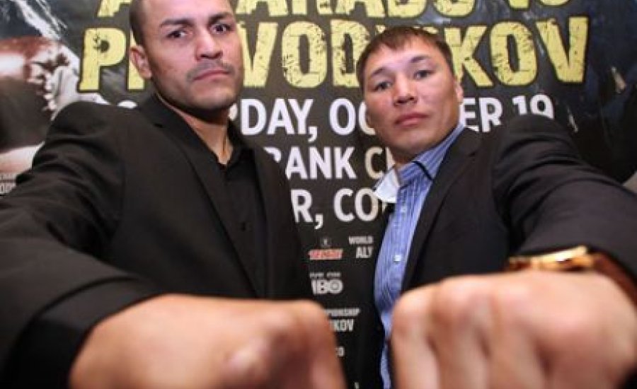 Alvarado és Provodnikov készen áll a háborúra