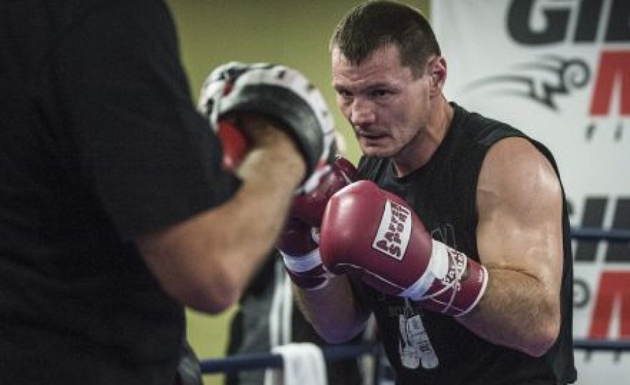 Erdei Zsolt jó hangulatban készül a szombati búcsúra