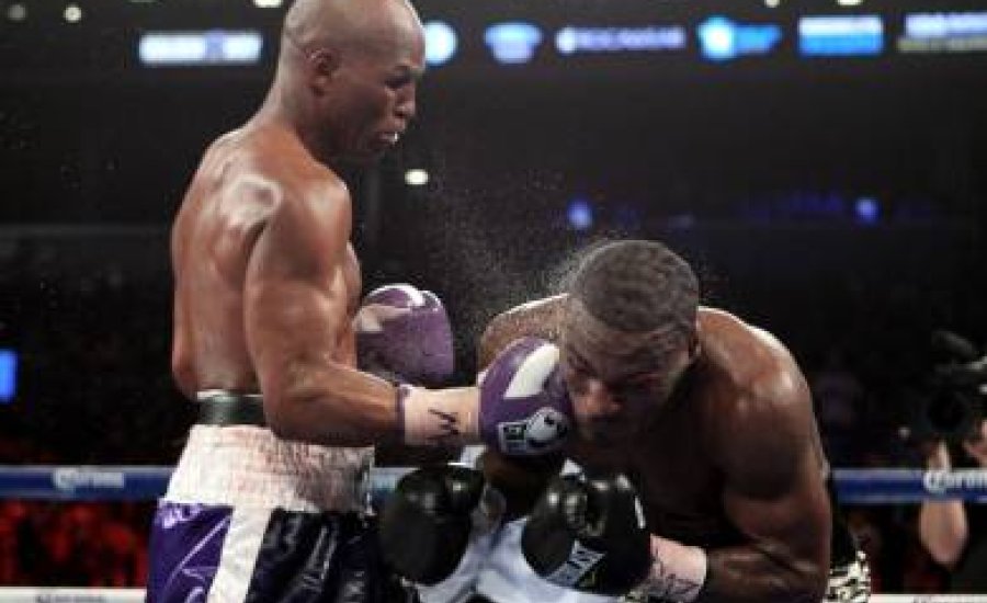 Bernard Hopkins: Tiszta vagyok, nem úgy, mint Lance Armstrong