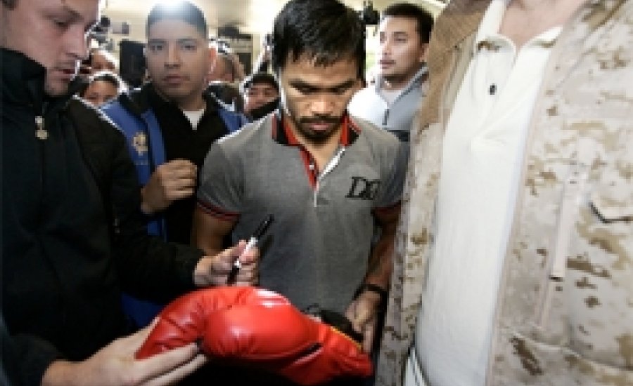 Pacquiao túl könnyű nagyváltósúlyhoz