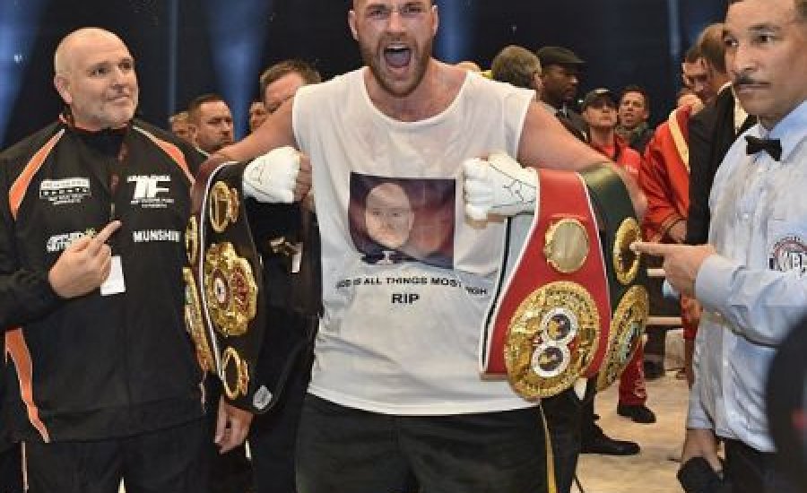 Tyson Fury: Minden kritikusnak bizonyítottam