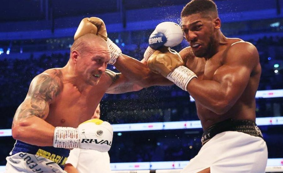 Usyk-Joshua 2 – Minden kész, minden hivatalos