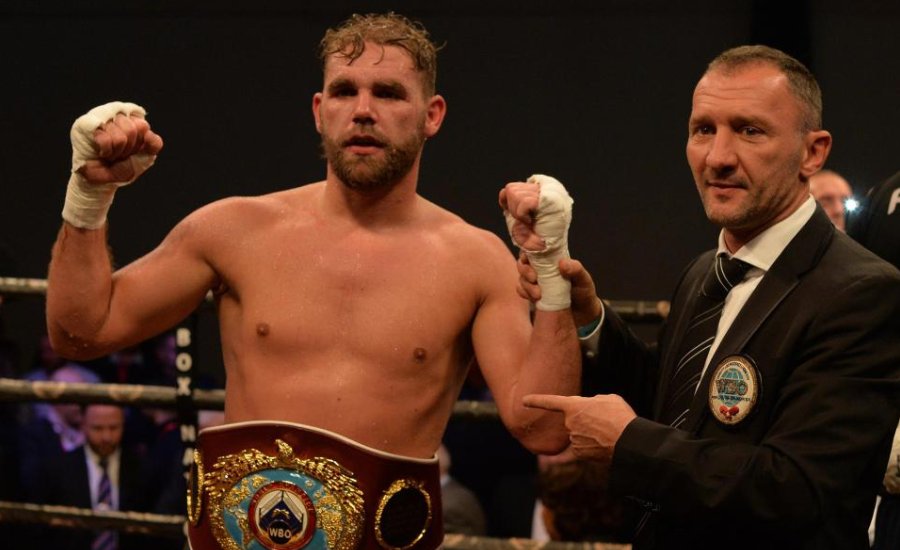 Új promóterrel folytatja Billy Joe Saunders