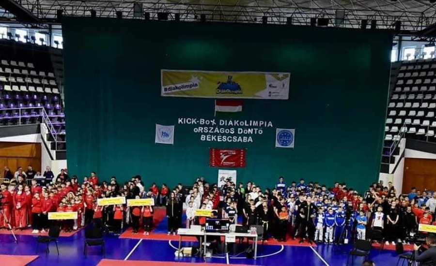 Fellendülőben a hazai kick-box – rekordlétszám a diákolimpián