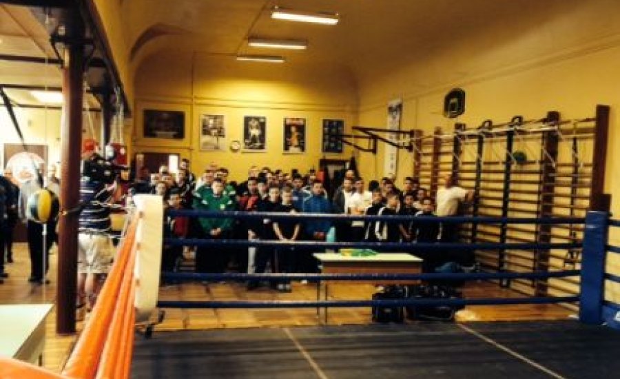 Újjá született a „Tűzharcosok” központi bázisa