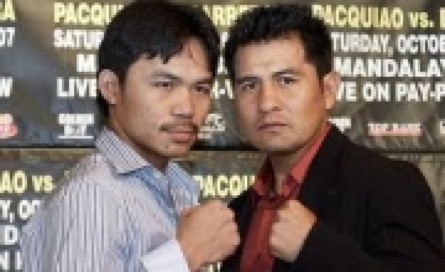 Barrera: Pacquiao a világ legjobb bokszolója