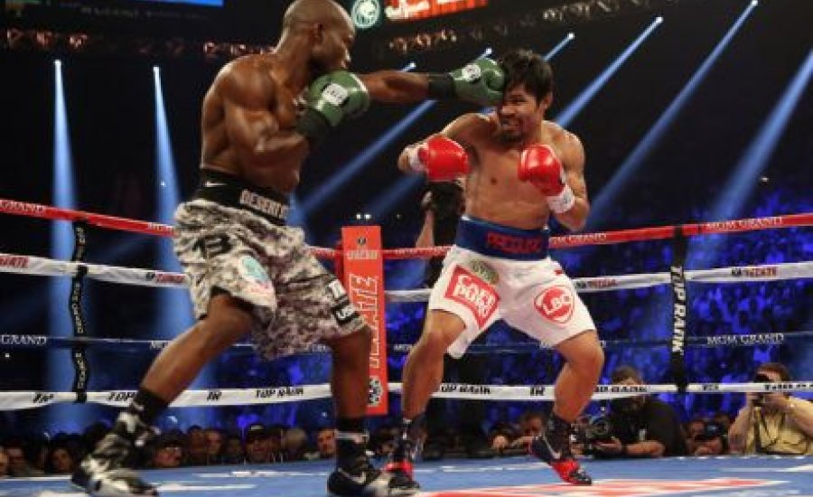 Bradley-Pacquiao ütésstatisztika