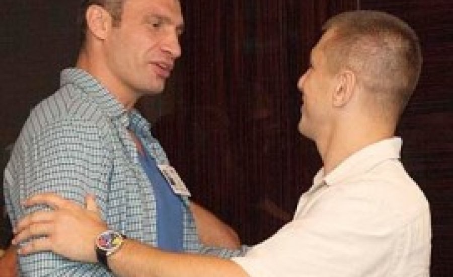 Vitalij Klicsko: személyes ügy Haye kiütése, de nem most