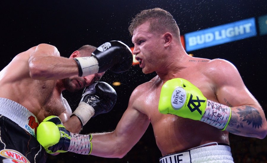 „Canelo” és a testütések