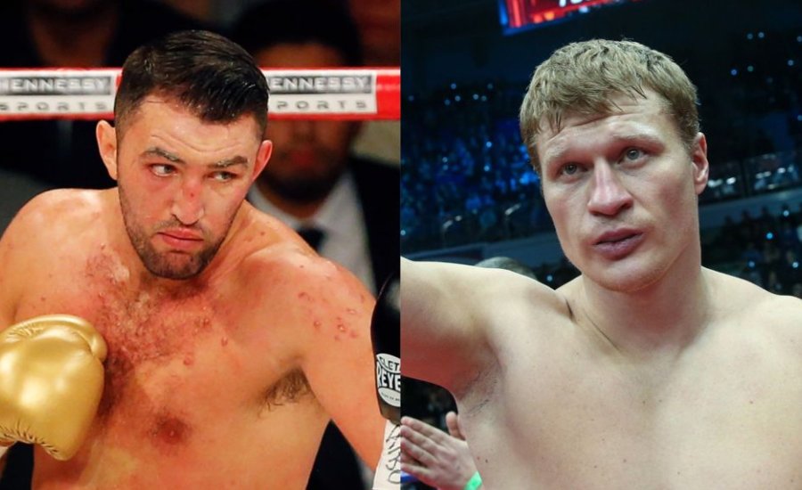 Povetkin és Fury megfutották az első tiszteletkört